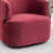 Tybias Upholstered Swivel Barrel Chair-2071017753