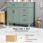 Meuble-lavabo moderne 36 "avec lavabo en céramique-1961330635