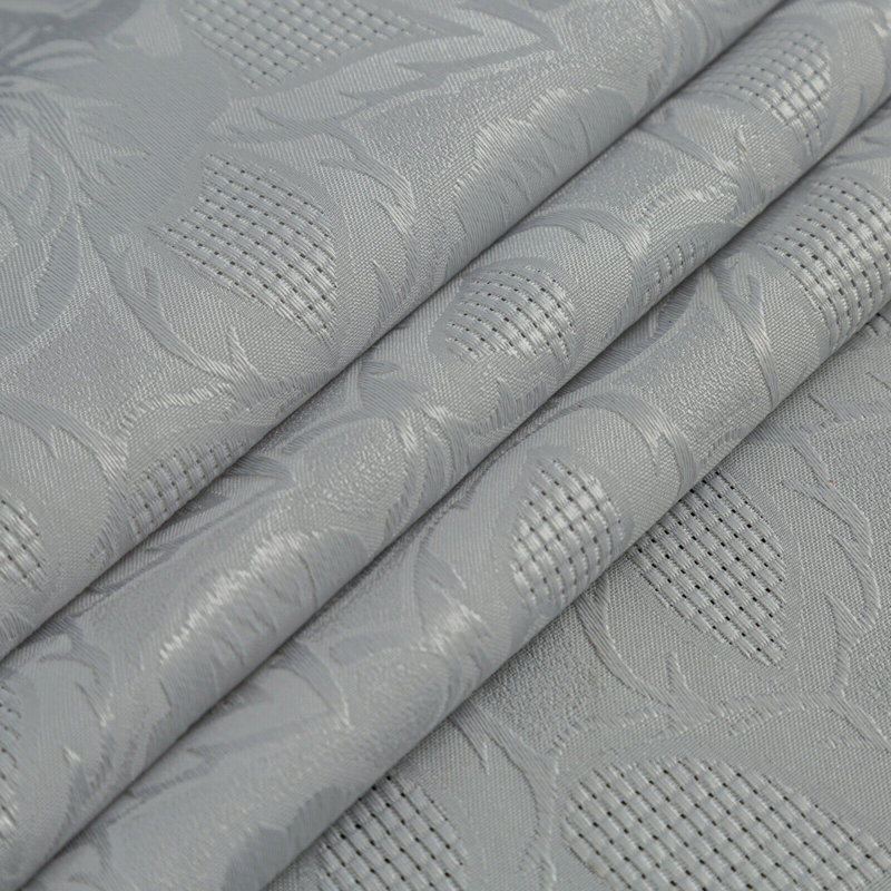 Nappe Anthonyville Shabby Elegance, 104 po x 104 po, Gris
