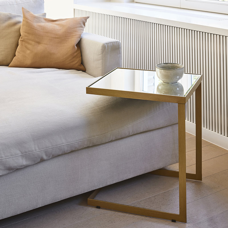 Lenahan Tray Table, Bronze