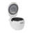 CUCKOO 10-Cup Micom Rice Cooker with Nonstick Inner Pot, 16 Menu Options, LCD Display, Fuzzy Logic Tech, Auto Clean (White)  CR-1020F
