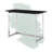 Celetha Metal Base Writing Desk-2085359041