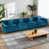 Chenille bleu est en rupture de stock