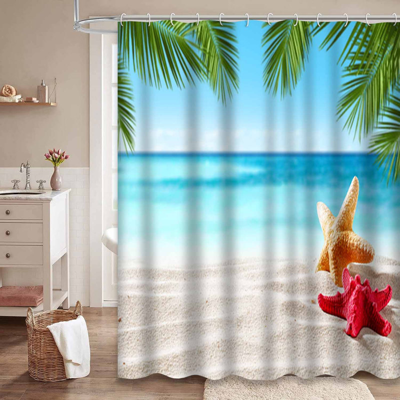 Shell Beach Summer Time, L 72 po x l 72 po