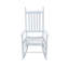 Chaise berçante en bois, sans tapis-1973895124
