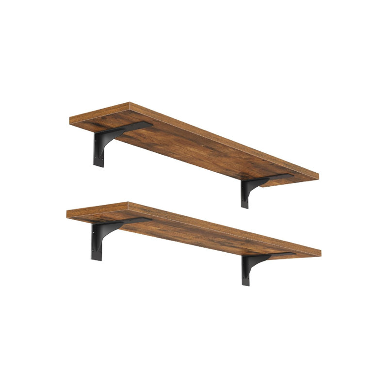 Wood Floating Shelf