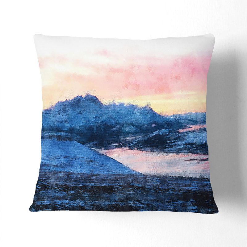Square Cushion, 40cm H x 40cm W x 15cm D, White
