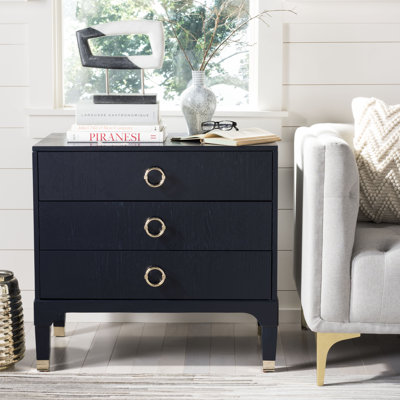 Longhin 3 - Drawer Nightstand