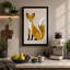 Fox Geometric - Print-136785213-136785218