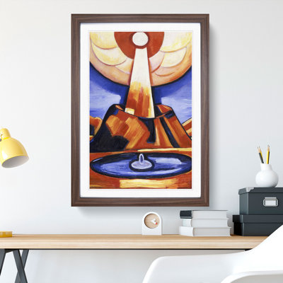 Paracelsus by Marsden Hartley - Picture Frame Painting