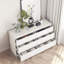 Commode 6 tiroirs avec comptoir spacieux-1437567358