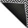 Flatweave Washable Geometric Indoor / Outdoor Rug