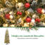 Lighted Artificial Fir Christmas Tree-1091874852