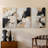Abstract Series CLXX -Set Of 3 Gallery Wrapped Canvas -Ready to Hang-107312163