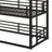 Metal Triple Bunk Bed With Guardrails-2075004198-2075004193