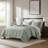 Quebec Reversible Bedspread Set-1448490042-1448490037