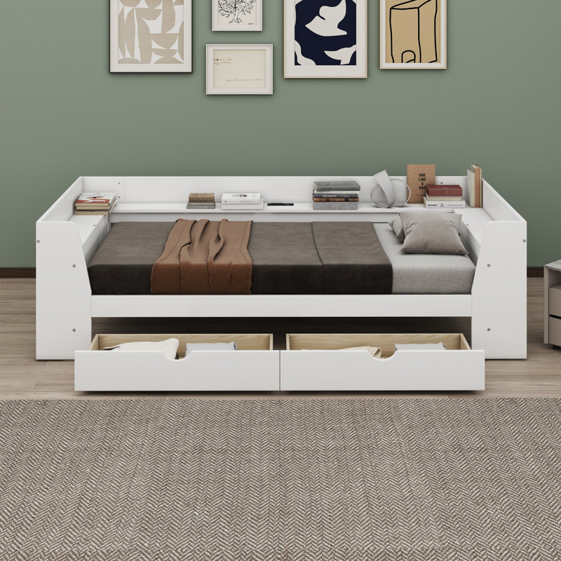 Arrandale Daybed, White