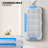 4Pcs 15 Grids Plastic Compartment Box With Adjustable Divider, Stackable Organizer Storage Container