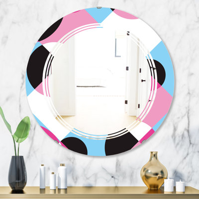 Miroir mural Leaves Diamond VII