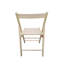 Chaise de style pliable