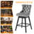 Solid wood Swivel Stool-381842952-384278136
