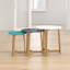 Cross Legs Nesting Tables