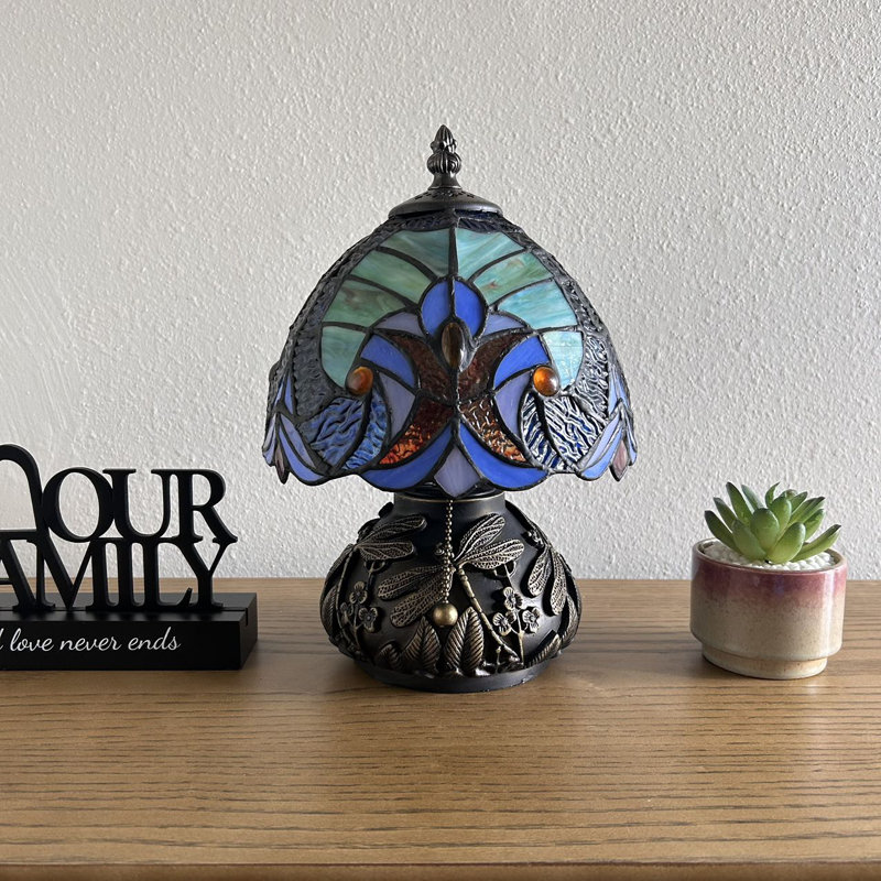 Mini lampe de table Tiffany Standwood
