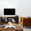 Analyssia Faux Leather Armchair