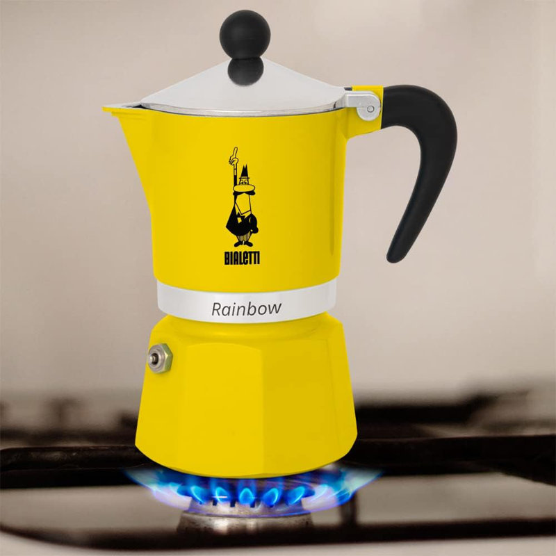 RAINBOW 3 CUPS, Yellow