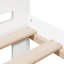 Ritu Short Full Solid Wood Bed-191431690-191431682