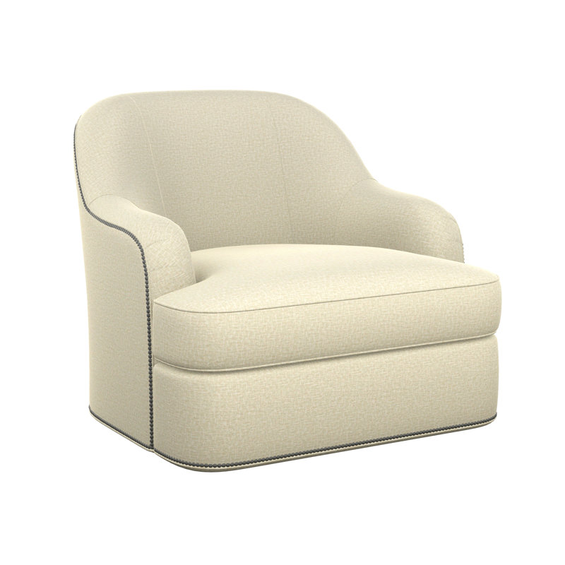 Alta Vista Swivel Armchair, Beige
