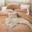Lits dans un sac, ensemble de lit avec édredon, taies décoratives, coussin décoratif, couverture en chenille-110189457-110189460