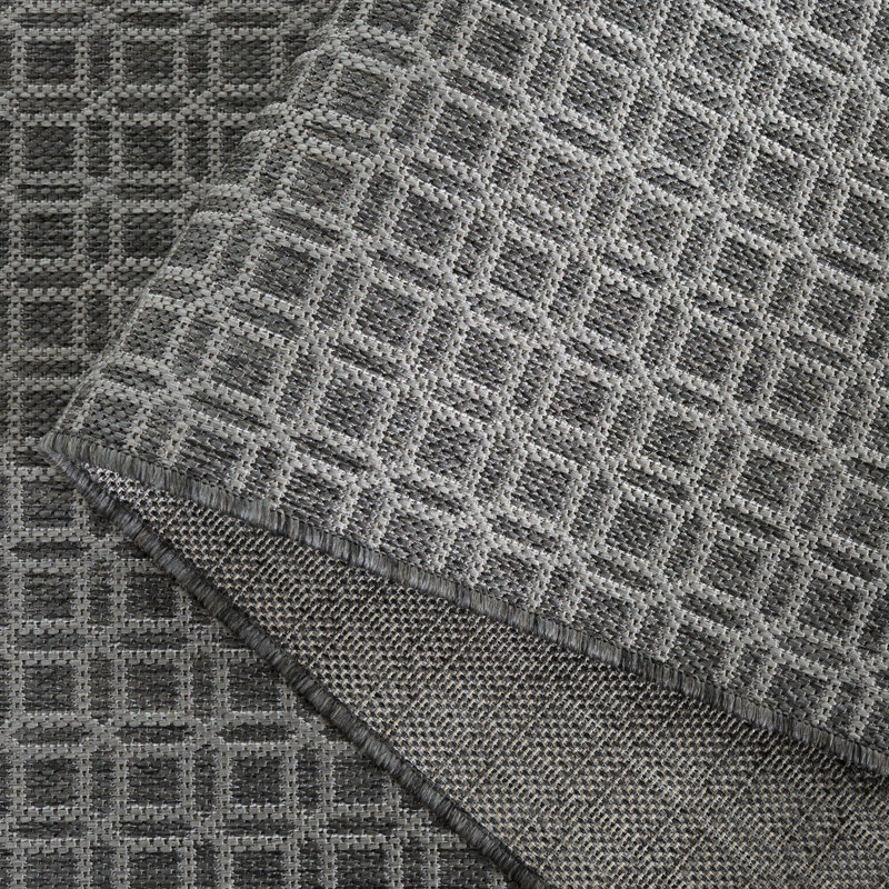 Terrace Geometric Indoor/Outdoor Rug, Rectangle 5'3" x 7'6"