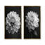 Élégante fleur de dahlia monochrome I - ensemble d'art mural 2 pièces-2144496912-2144496913-2144496943