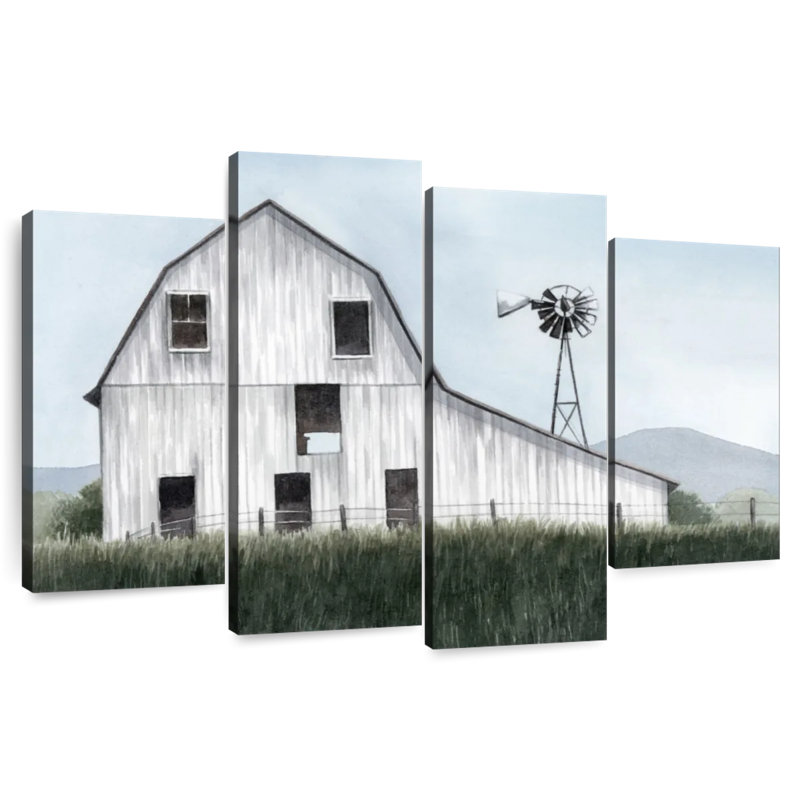 Lilie Bygone Barn I