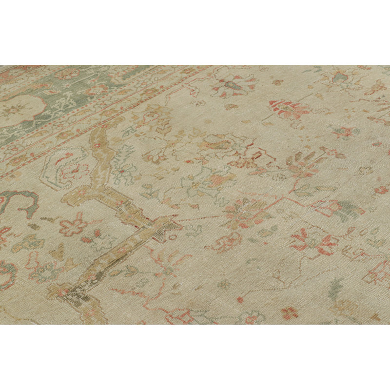 One-of-a-Kind 14’3”x19’2” Hand Knotted Area Rug