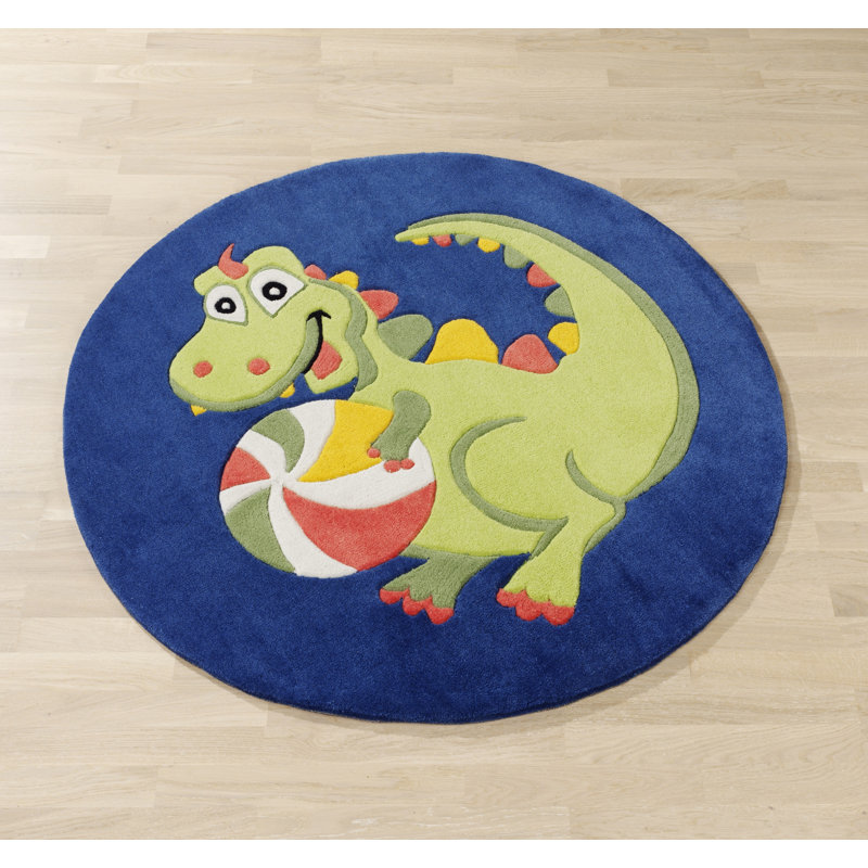Round Garwood 130cm X 130cm Area Rug