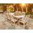 Martha Stewart by POLYWOOD Chinoiserie 9-Piece Dining Set with Trestle Legs-104842396
