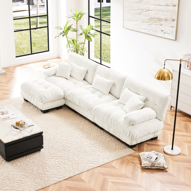 Canapé modulaire Luxury