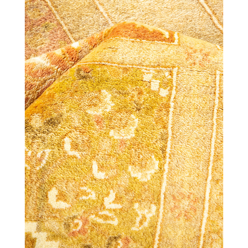 Classic One-of-a-Kind 8' 2" X 14' 5" Hand Knotted Area Rug