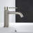 Mendavia Single Hole Bathroom Faucet-123627886