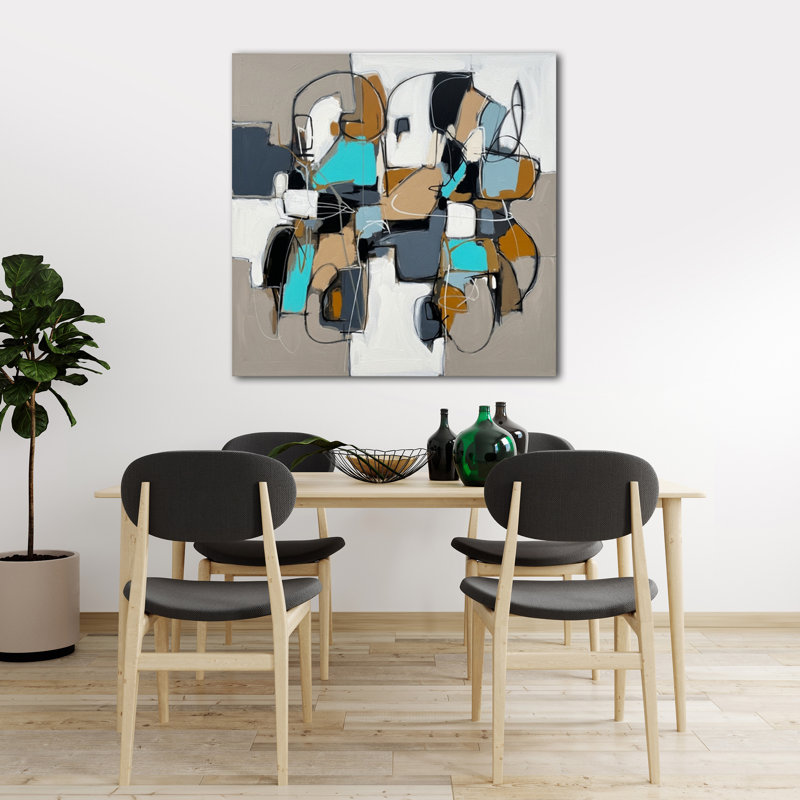 Unspoken Frequencies, 24" H x 24" W