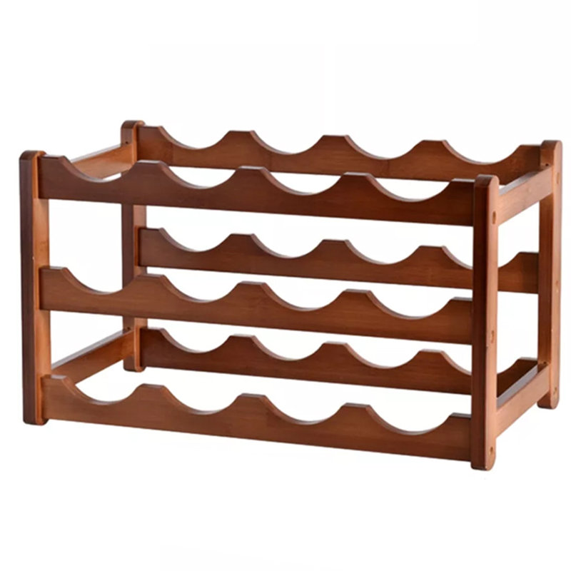 Wine bottle rack