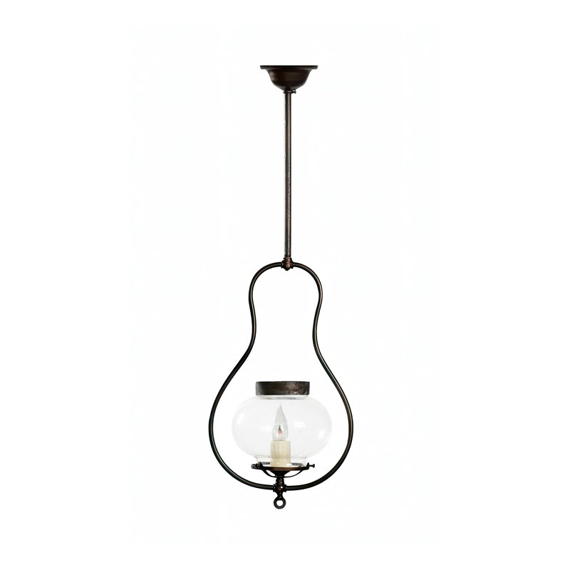 Tear Drop Gas Replica Pendant - Large