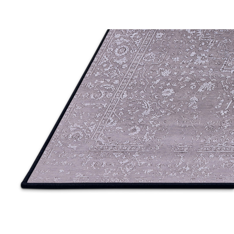 Tapis oriental gris Lorena, Rectangle 5 pi x 7 pi