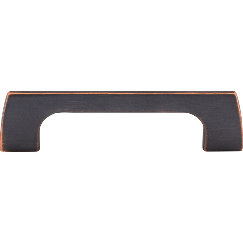 Holland 12" Center to Center Bar pull, Umbrio, 3 3/4" Center to Center