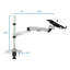 Support pour ordinateur portable universel à hauteur ajustable 