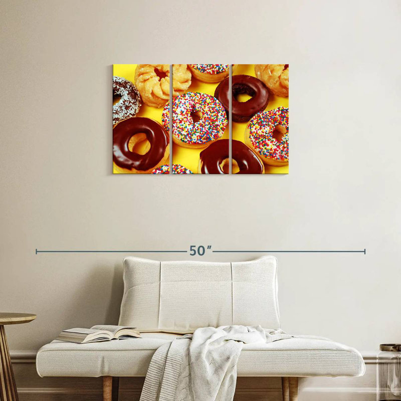 Yarlin Fresh Doughnuts, 20" H x 33" W