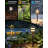 3-Tier Pagoda Low Voltage Pathway Lights with Bulb 1-Pack, ORB Aluminum with Frosted Glass Shade for Yard Garden