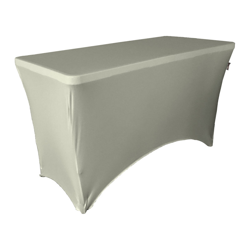 Nappe Riviere Spandex, Gris clair, L 48 po x l 24 po x H 30 po